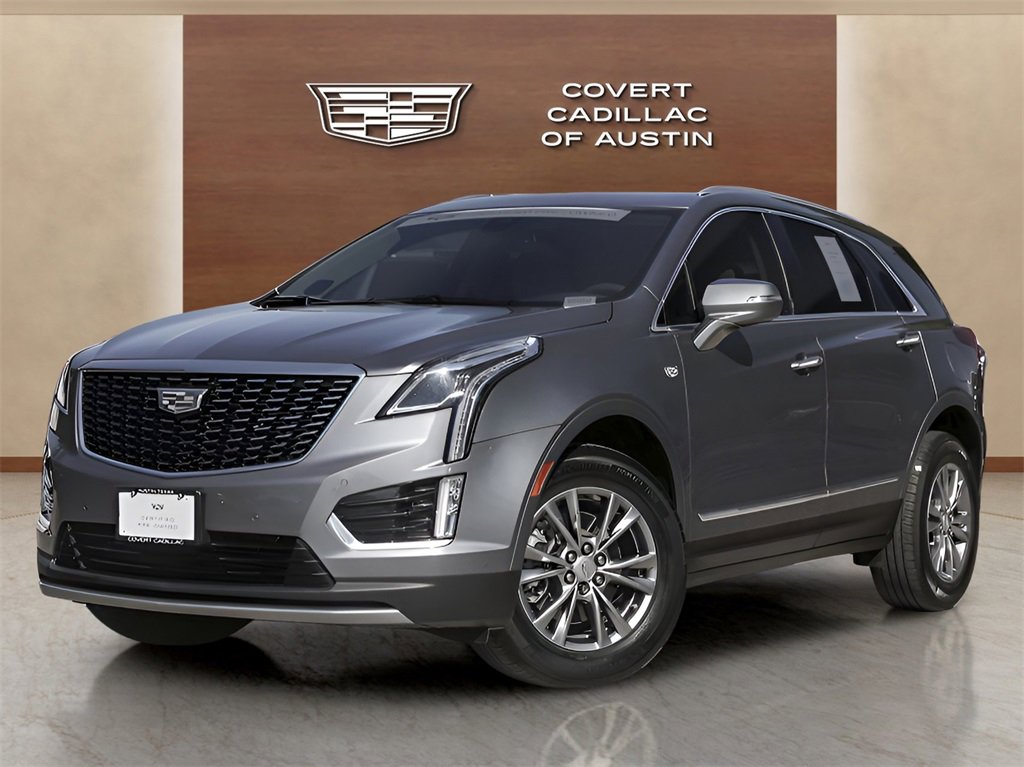 Certified 2022 Cadillac XT5 Premium Luxury w/ LPO, Floor Liner Package
