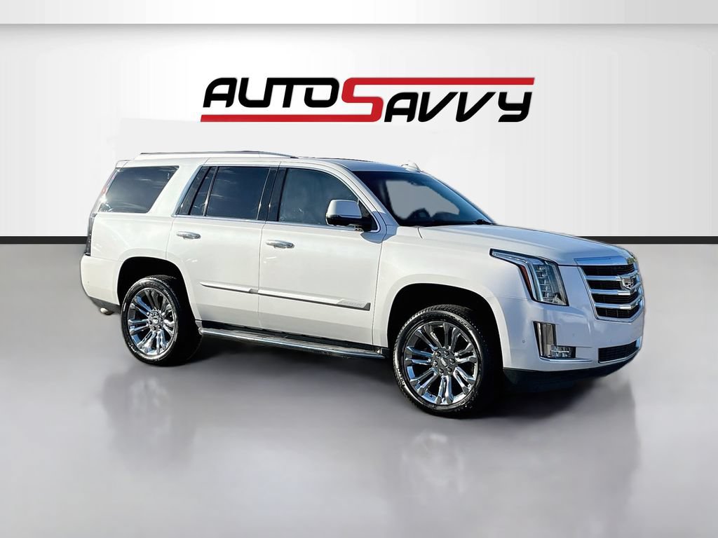 Used 2019 Cadillac Escalade Luxury w/ LPO, Radiant Package RWD image 1
