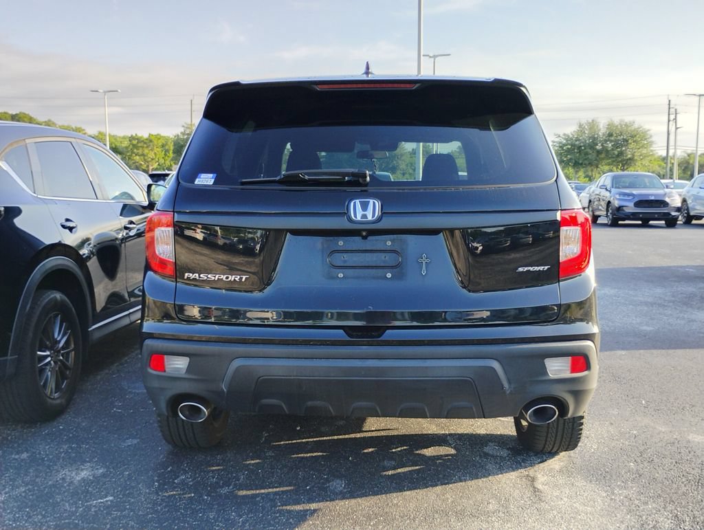 Used 2019 Honda Passport Sport image 7