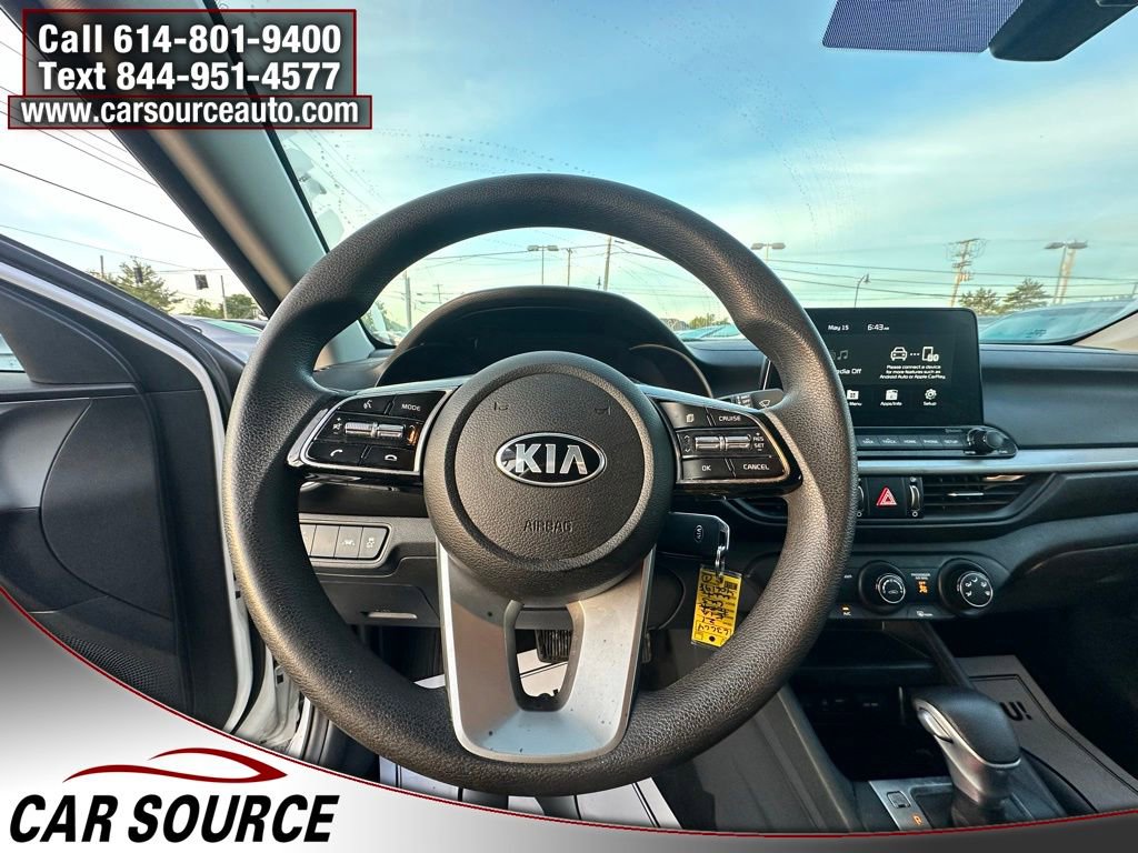 Used 2021 Kia Forte LXS FWD image 16