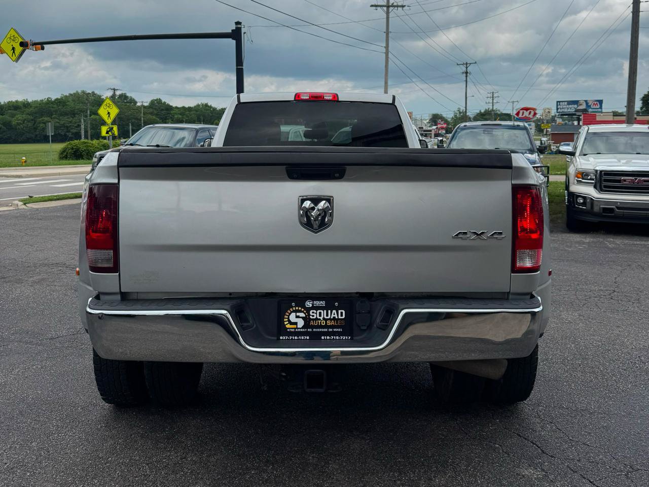 Used 2018 RAM 3500 Tradesman w/ Chrome Appearance Group AWD/4WD image 4