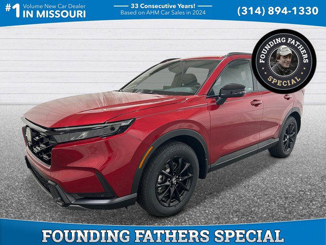 New 2026 Honda CR-V Sport-L