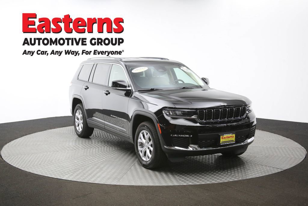 Used 2022 Jeep Grand Cherokee L Limited image 55