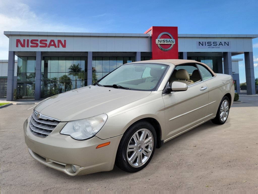 Used 2008 Chrysler Sebring Limited w/ Luxury Group FWD image 5