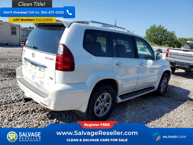 Used 2008 Lexus GX 470 AWD/4WD image 4