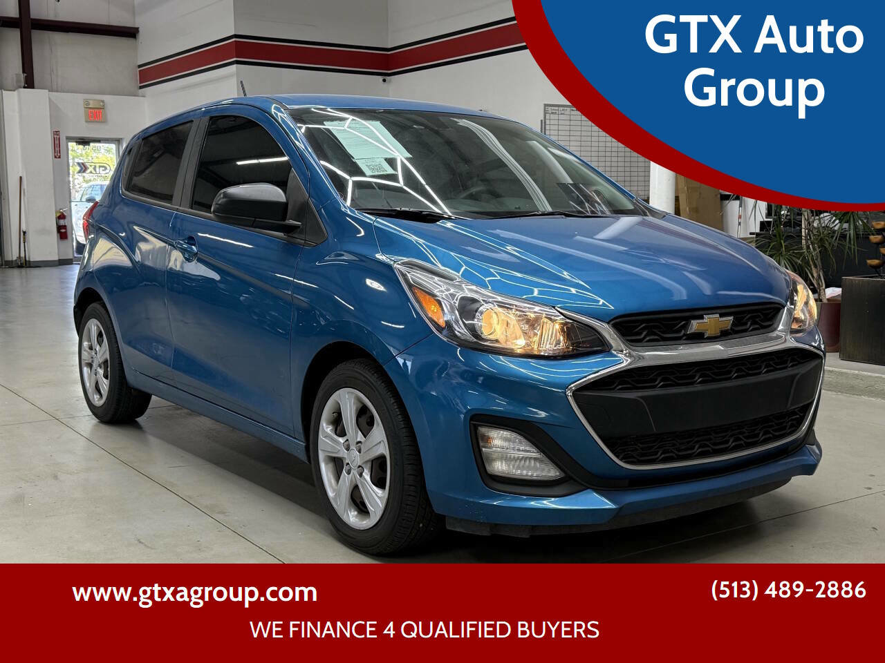 Used 2020 Chevrolet Spark LS image 1