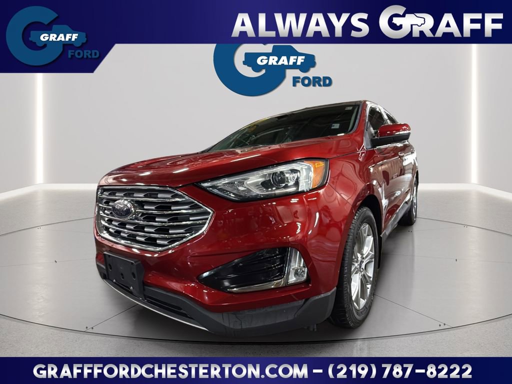 Used 2019 Ford Edge Titanium w/ Cold Weather Package