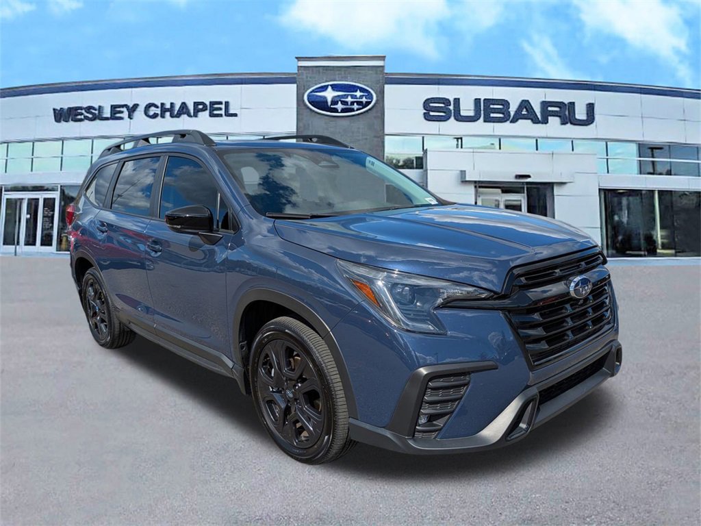 Certified 2025 Subaru Ascent Onyx Edition w/ Popular Package #2