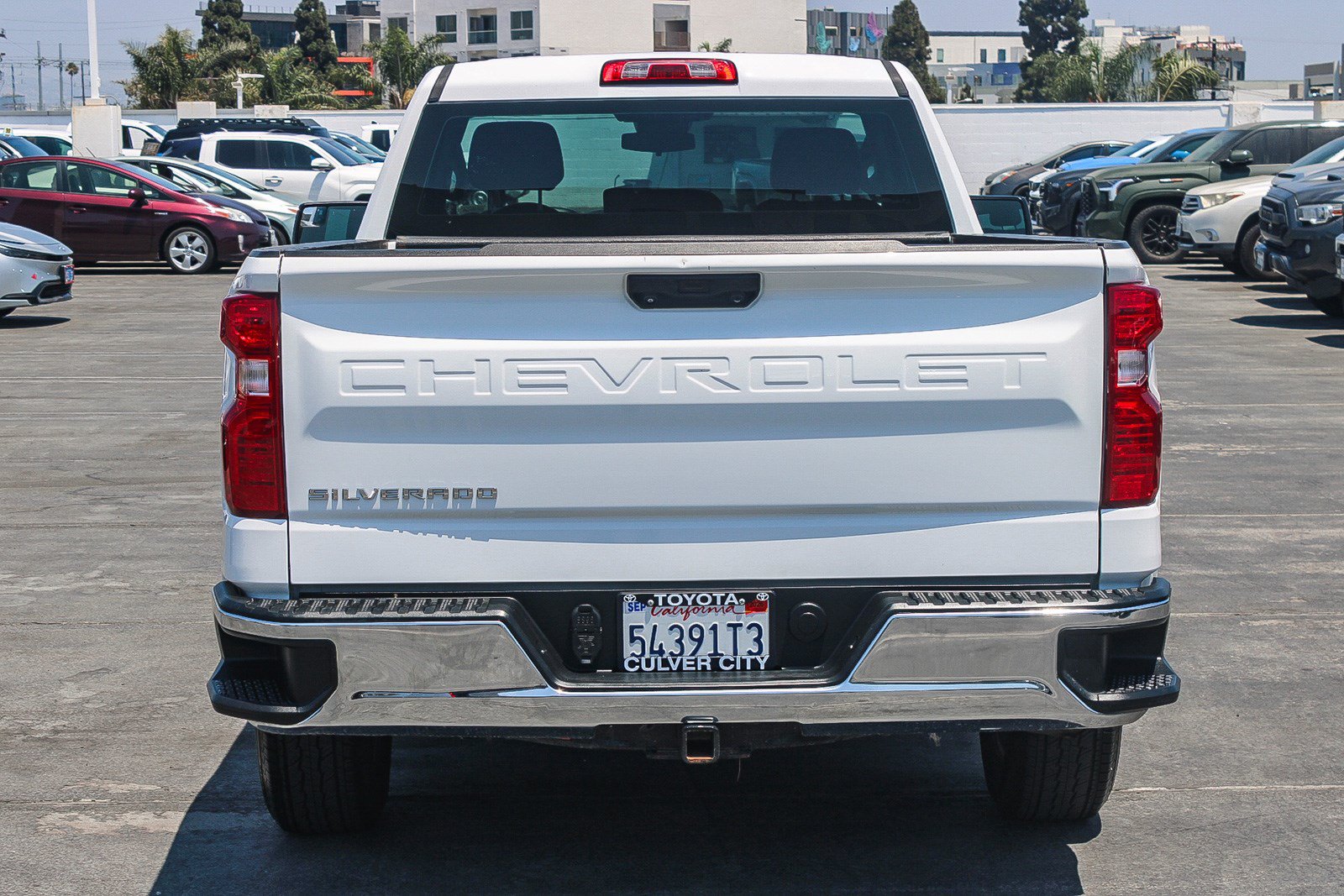 Used 2022 Chevrolet Silverado 1500 W/T RWD image 8