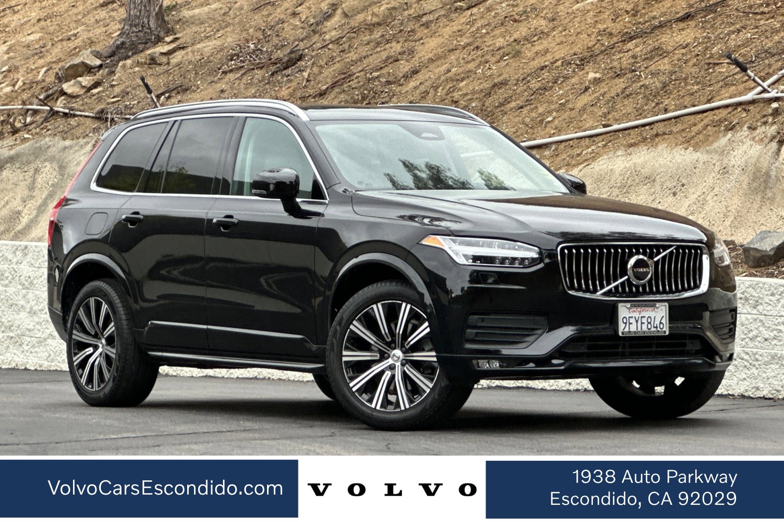 Certified 2023 Volvo XC90 B6 Core w/ Protection Package Premier AWD/4WD image 1