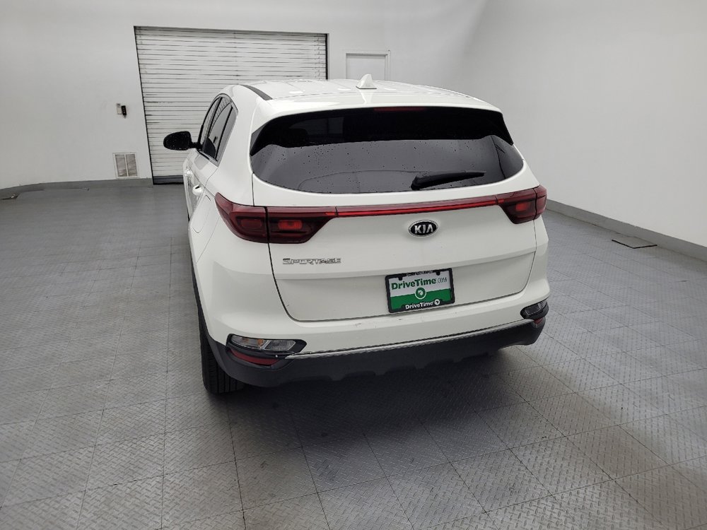 Used 2020 Kia Sportage LX AWD/4WD image 6