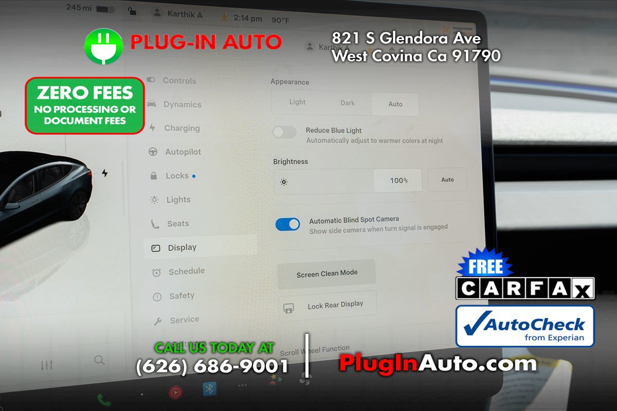 Used 2025 Tesla Model 3 Long Range RWD image 28