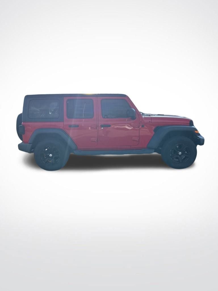Used 2019 Jeep Wrangler Unlimited Sport S image 9