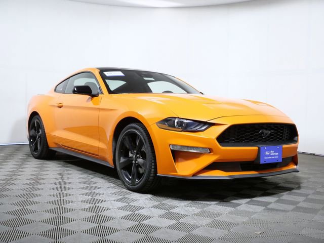 Certified 2021 Ford Mustang Coupe