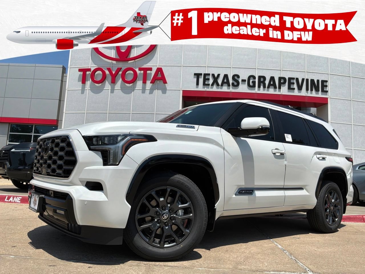 New 2026 Toyota Sequoia Platinum