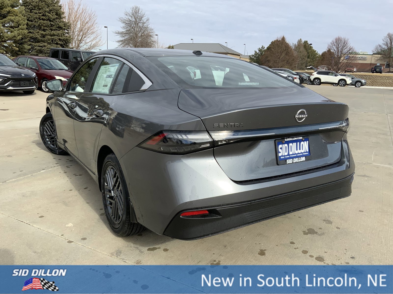 New 2026 Nissan Sentra SV w/ Floor Mat Package image 3