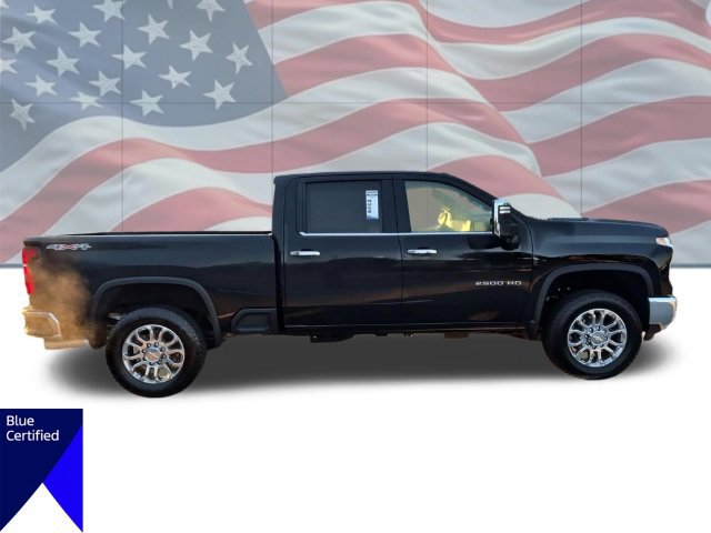 Used 2025 Chevrolet Silverado 2500 LTZ w/ LTZ Plus Package AWD/4WD image 6