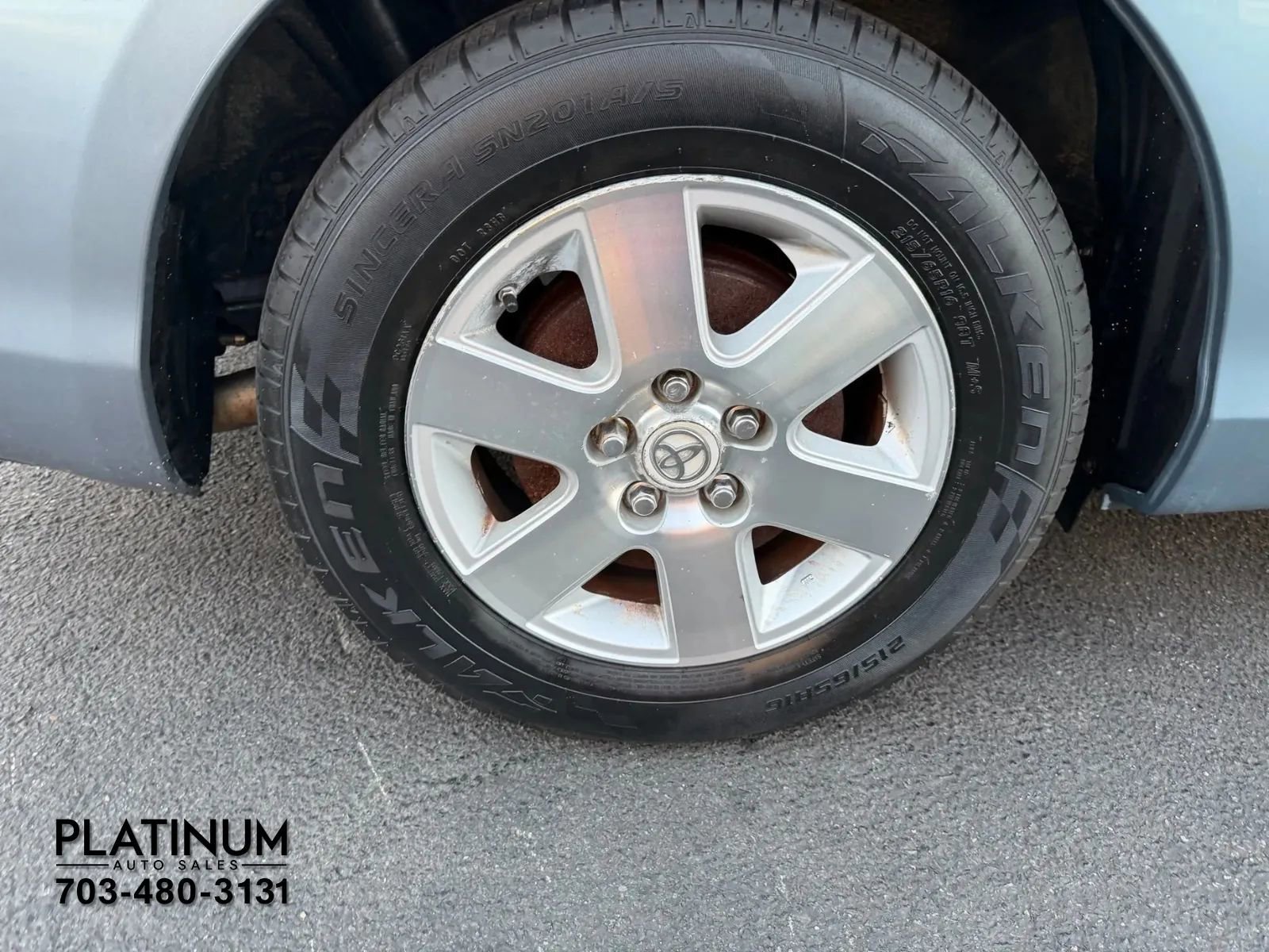 Used 2007 Toyota Sienna XLE image 22