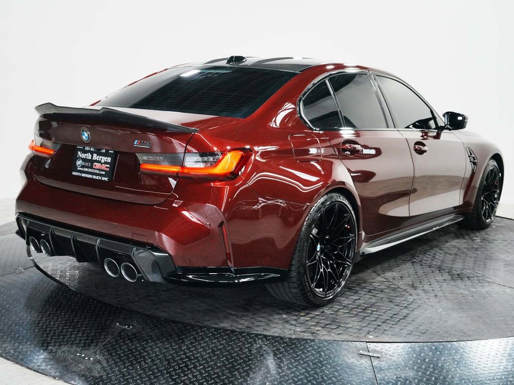 Used 2025 BMW M3 Competition w/ M Carbon Exterior Package AWD/4WD image 8