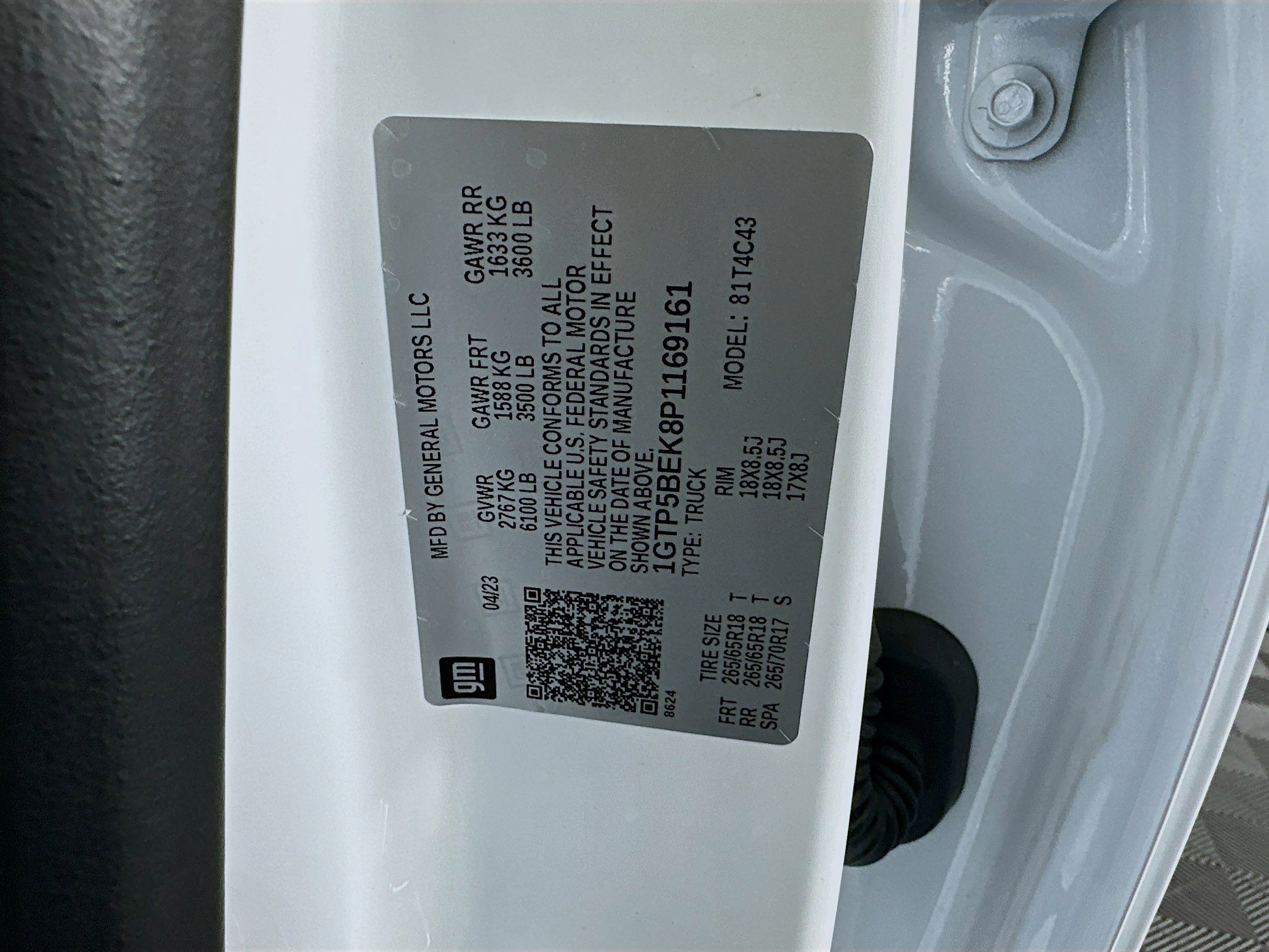 Used 2023 GMC Canyon Elevation w/ Convenience Package image 12