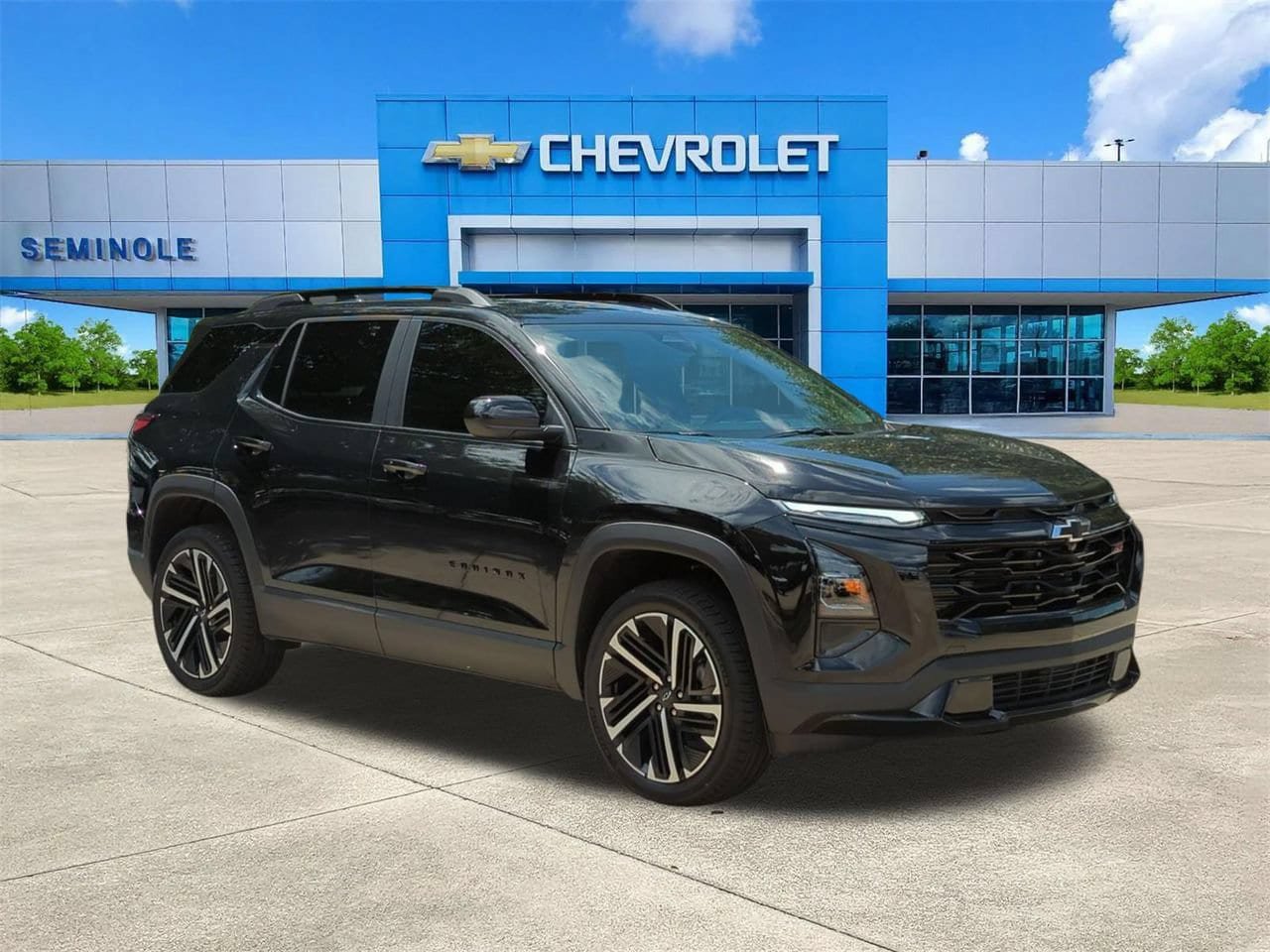 New 2027 Chevrolet Equinox RS w/ Convenience Package III