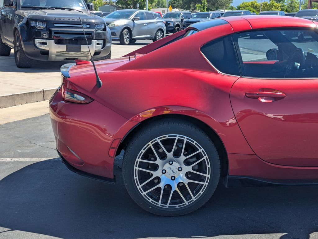 Used 2017 MAZDA MX-5 Miata RF Club w/ Appearance Package RWD image 5