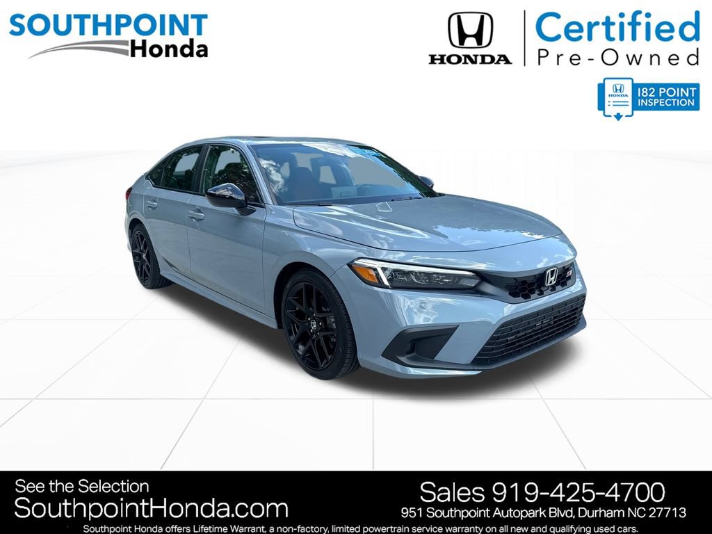 Certified 2024 Honda Civic Si