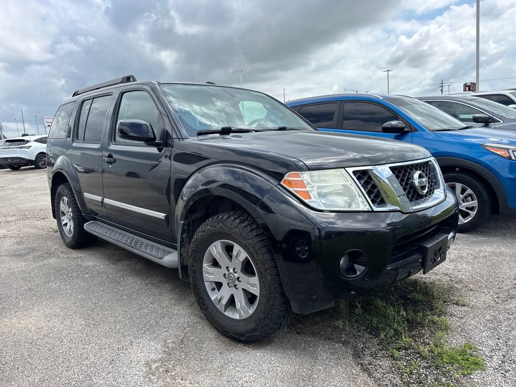 Used 2012 Nissan Pathfinder Silver AWD/4WD image 2