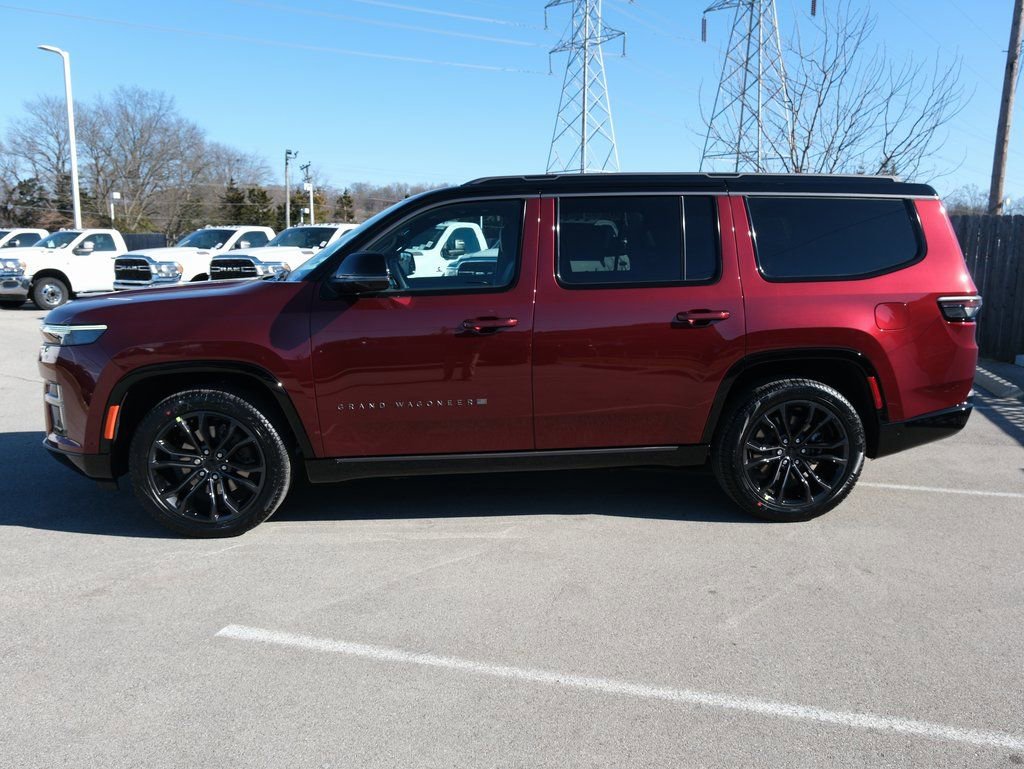 New 2026 Jeep Grand Wagoneer Summit w/ Rear Seat Video Group I image 11