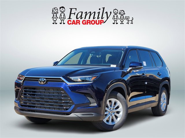 New 2026 Toyota Grand Highlander XLE