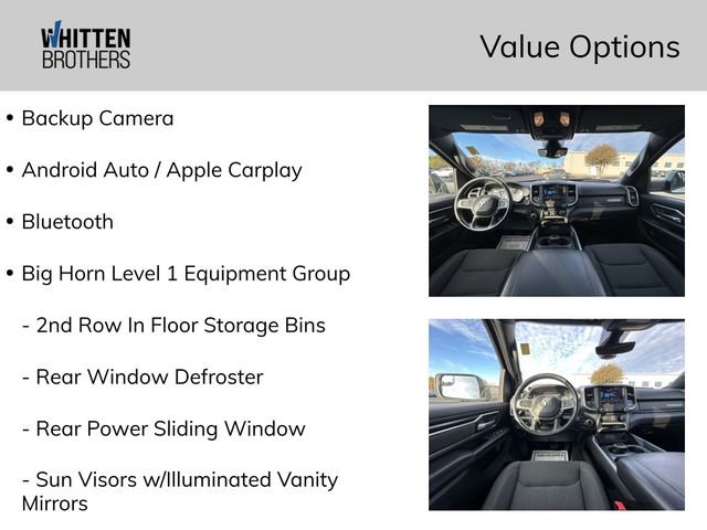 Used 2022 RAM 1500 Big Horn image 4