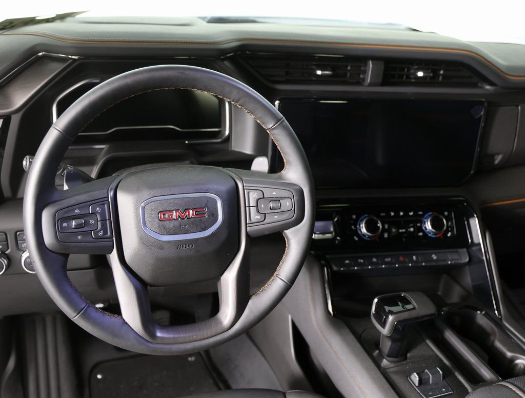 Certified 2025 GMC Sierra 1500 AT4 w/ AT4 Premium Package image 4