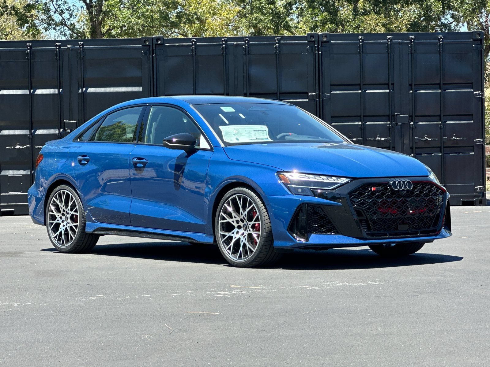 New 2026 Audi RS 3 AWD/4WD image 8