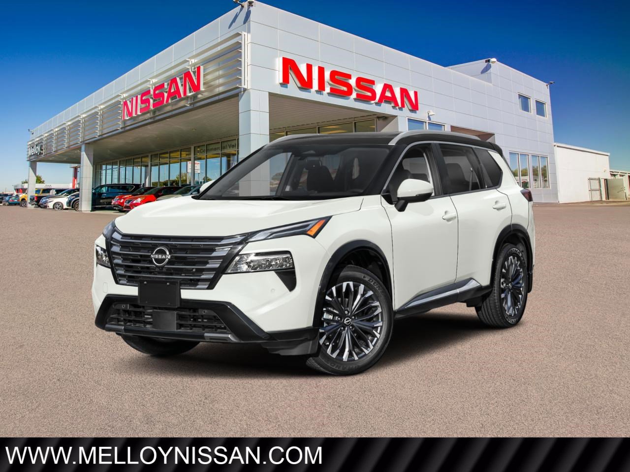 New 2026 Nissan Rogue Platinum