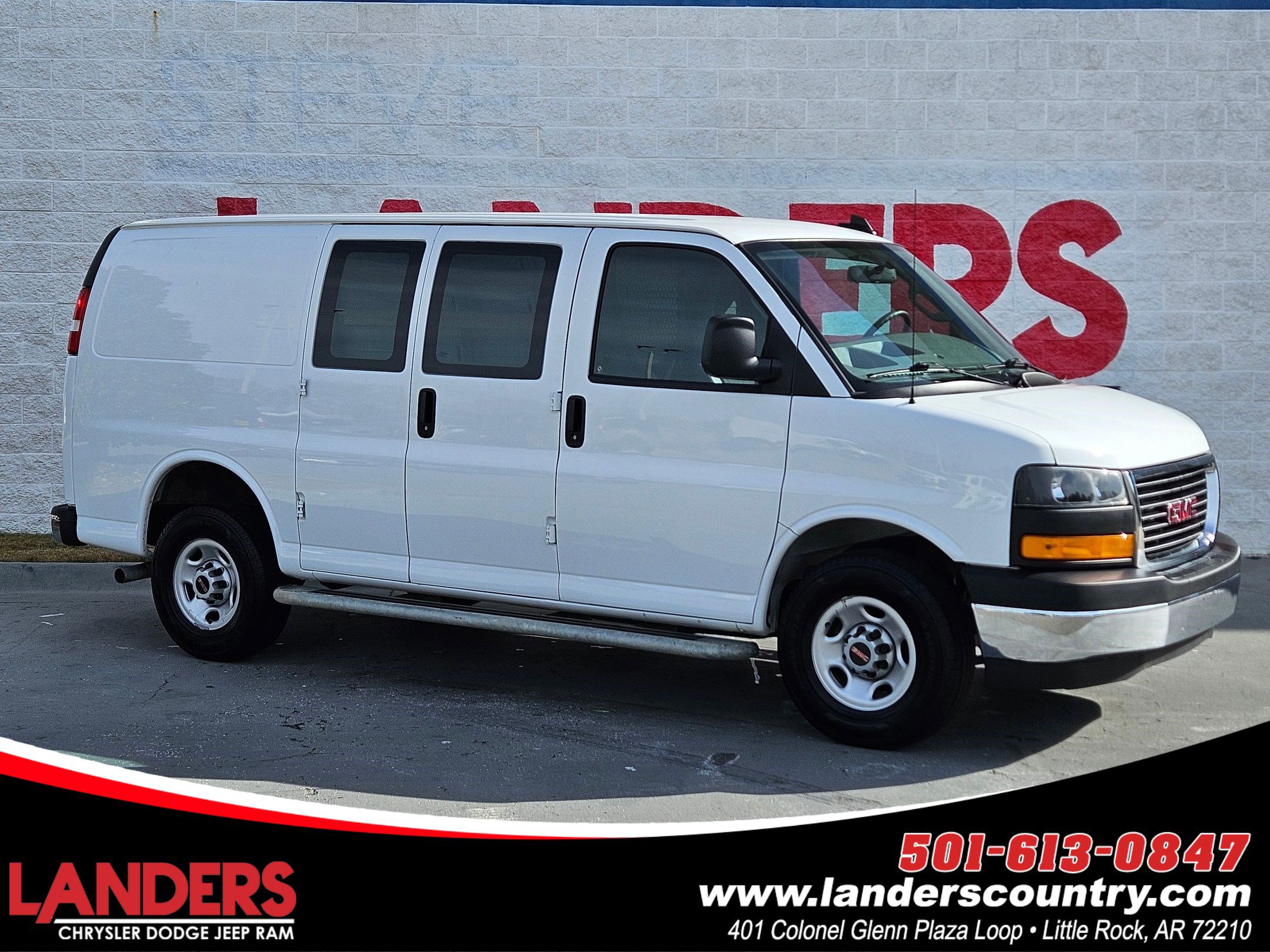Used 2024 GMC Savana 2500 w/ Driver Convenience Package