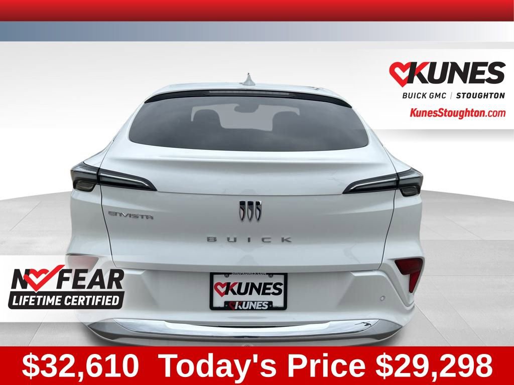 New 2025 Buick Envista Avenir image 10