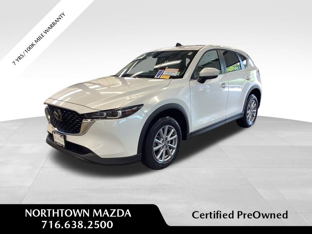 Certified 2023 MAZDA CX-5 AWD 2.5 S w/ Select Package