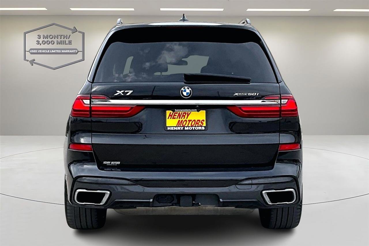 Used 2019 BMW X7 xDrive50i w/ M Sport Package image 6
