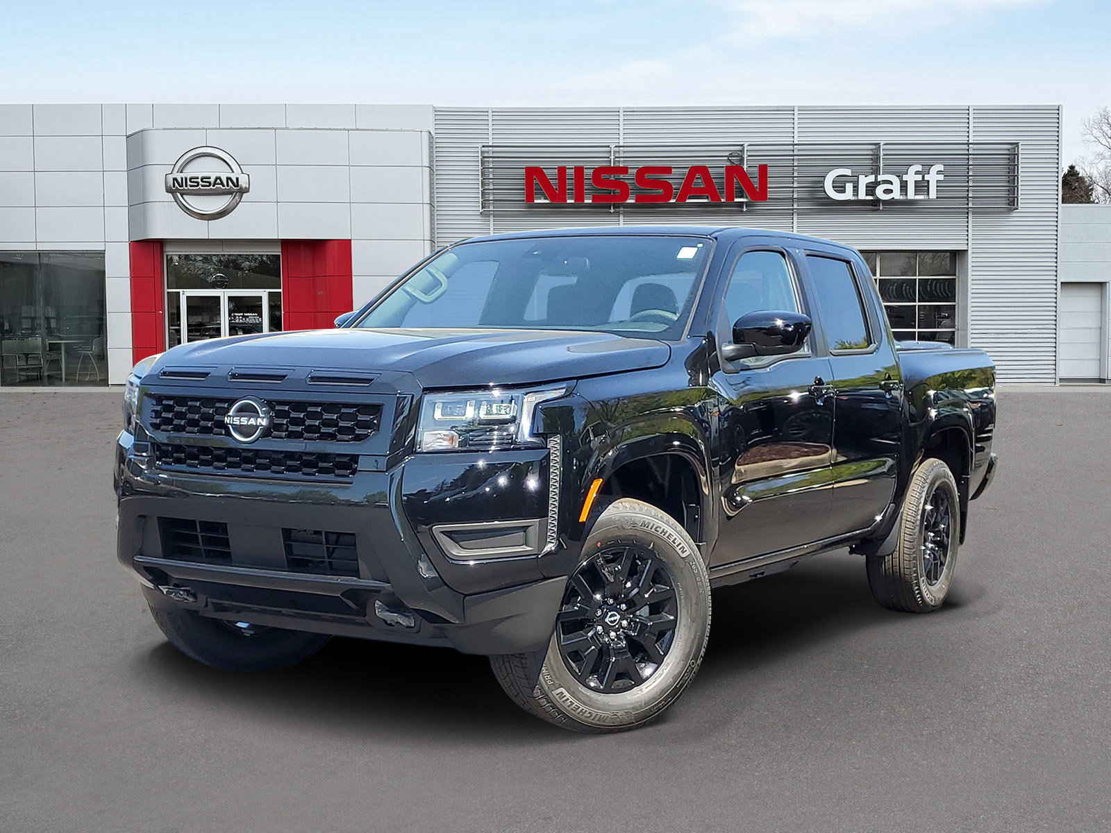 New 2026 Nissan Frontier SV w/ SV Convenience Package AWD/4WD image 1