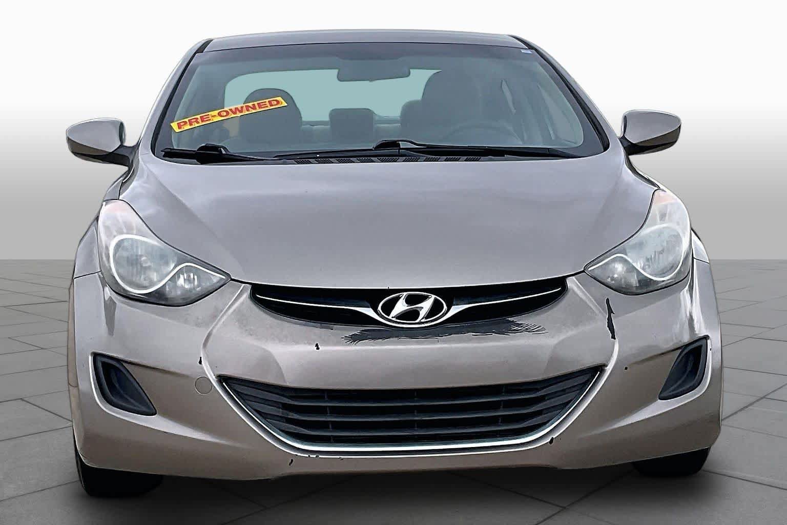 Used 2013 Hyundai Elantra GLS FWD image 4