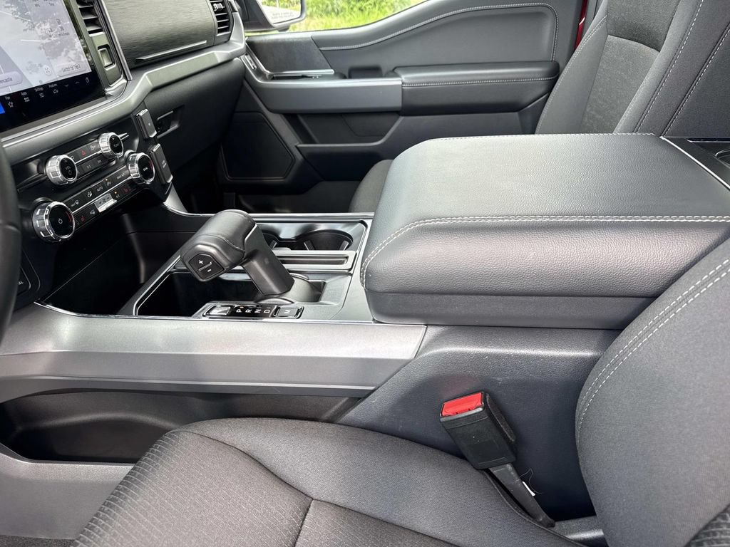 Used 2025 Ford F150 XLT w/ Equipment Group 302A MID AWD/4WD image 14