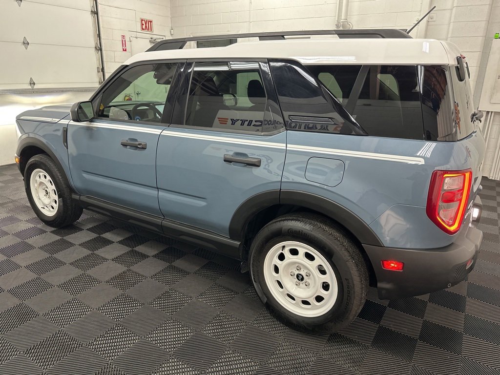 Used 2025 Ford Bronco Sport Heritage w/ Convenience Package image 7