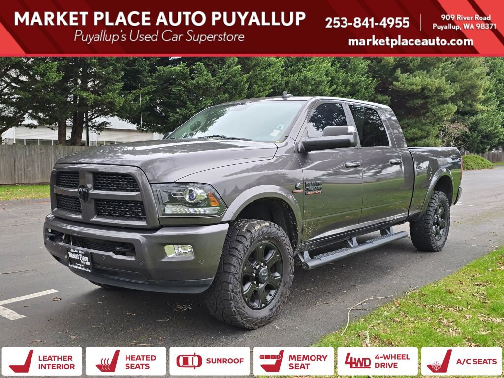 Used 2017 RAM 3500 Laramie w/ Sport Appearance Group