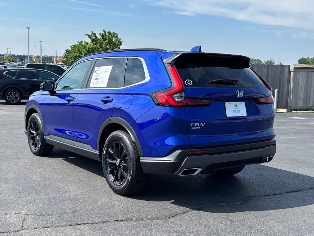 Certified 2025 Honda CR-V Sport image 5