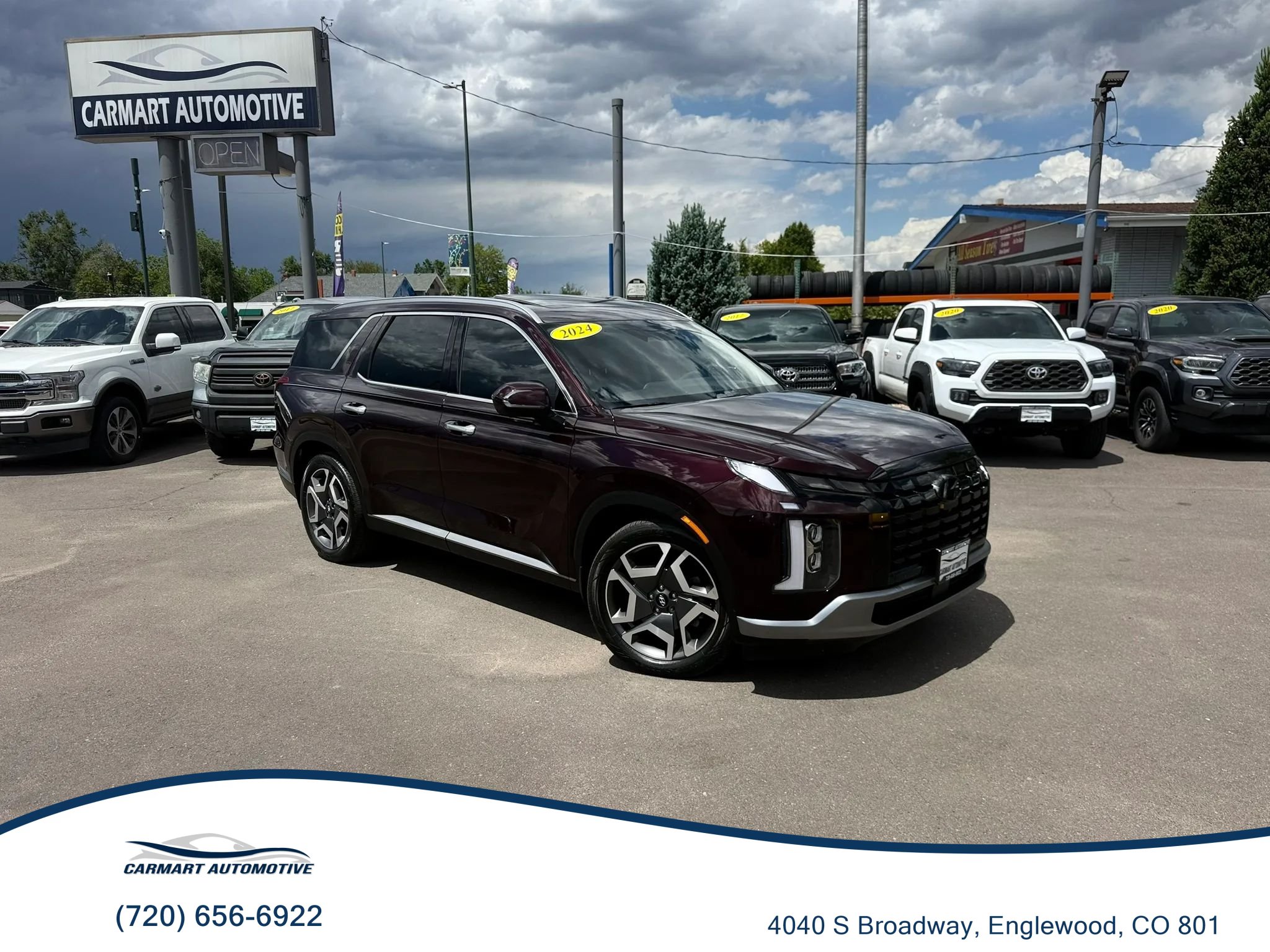 Used 2024 Hyundai Palisade Limited AWD/4WD video 1