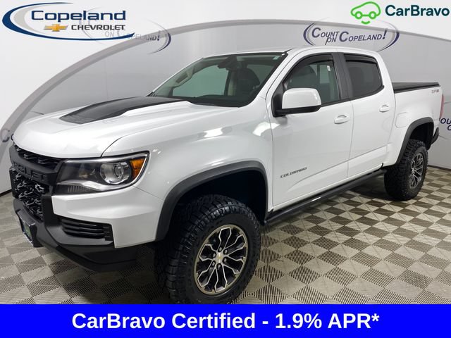 Certified 2021 Chevrolet Colorado ZR2