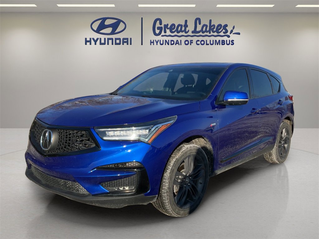 Used 2020 Acura RDX A-Spec image 1