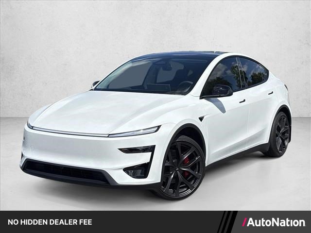 Used 2026 Tesla Model Y Performance AWD/4WD image 1