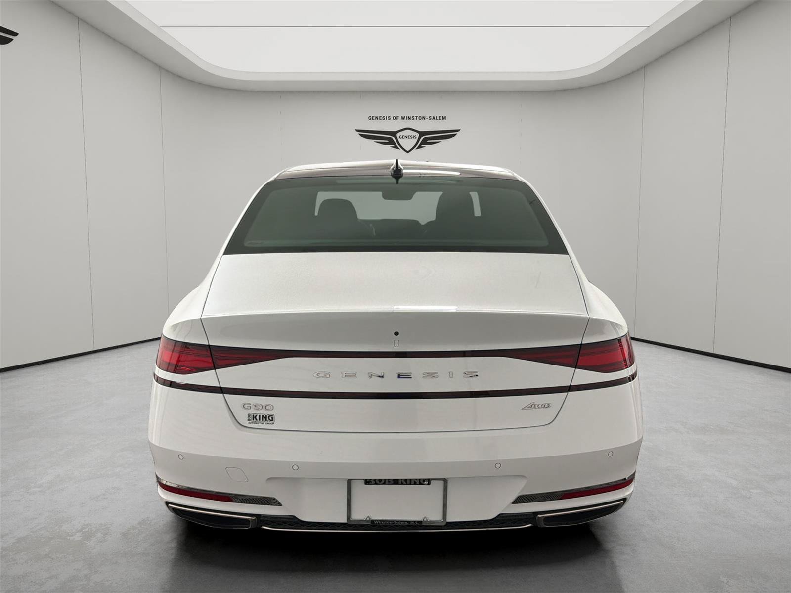 Used 2025 Genesis G90 3.5T AWD/4WD image 4