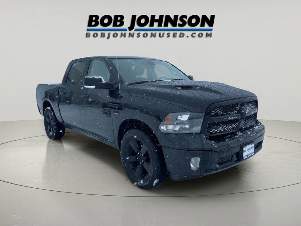 Used 2022 RAM 1500 Classic SLT w/ Black Appearance Group image 1